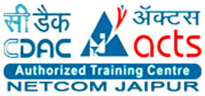 C-DAC ACTS Authorized Training Centre, NETCOM Jaipur